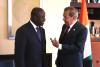 17 mayo 2019 - El presidente de la Mesa Directiva, diputado Porfirio Muñoz Ledo en reunión con el Ministro de Asuntos Exteriores de Costa de Marfil, Marcel Mon-Tanoh.