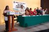 04 noviembre 2019 - En el Foro Nacional de Presupuesto Indígena y Afromexicano PEF 2020, la presidenta de la Comisión de Pueblos Indígenas, diputada Irma Juan Carlos