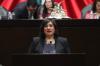 24 octubre 2019 - La titular de la Secretaría de la Función Pública, Irma Eréndira Sandoval Ballesteros, compareció ante el Pleno de la Cámara de Diputados.
