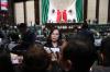 09 octubre 2019 - La Presidenta de la Cámara de Diputados, Laura Rojas Hernández, afirmó que México tiene una de las legislaciones más avanzadas para atender la violencia política contra las mujeres