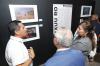 10 septiembre 2019 - Inauguración de la exposición fotográfica, Jacciel Morales “Xuu Ro´”, en San Lázaro.