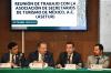18 septiembre 2019 - La Comisión de Infraestructura, que preside el diputado Ricardo Francisco Exsome Zapata, en reunión de trabajo con la Asociación de Secretarios de Turismo, A.C. (Asetur)