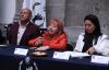 23 enero 2020 - La presidenta de la Comisión Nacional de Derechos Humanos, Rosario Piedra Ibarra se reunió con miembros de la Comisión de Derechos Humanos de la Cámara de Diputados