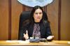 04 febrero 2020 - La Presidenta de la Mesa Directiva de la Cámara de Diputados, Laura Angélica Rojas Hernández,