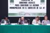 11 marzo 2020 - En el encuentro “Gobiernos locales para construir la agenda municipalista en el contexto de la 4T”, el diputado Porfirio Muñoz Ledo