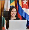 28 mayo 2020 - La presidenta de la Cámara de Diputados, Laura Angélica Rojas Hernández