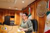 05 octubre 2020 - La presidenta de la Mesa Directiva de la Cámara de Diputados, Dulce María Sauri Riancho,