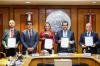 23 noviembre 2021 - La Cámara de Diputados firmó un Convenio General de Colaboración con el Congreso de San Luis Potosí,