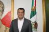27 octubre 2021 - El presidente de la Mesa Directiva de la Cámara de Diputados, Sergio Gutiérrez Luna