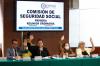 27 octubre 2021 - La Comisión de Seguridad Social, presidida por la diputada Angélica Ivonne Cisneros Luján 
