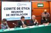 28 octubre 2021 - Al instalar el Comité de Ética, su presidente, diputado Jaime Humberto Pérez Bernabe (Morena)