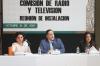 19 octubre 2021 - Al declarar instalada la Comisión de Radio y Televisión, su presidente, diputado Luis Alberto Mendoza Acevedo (PAN)